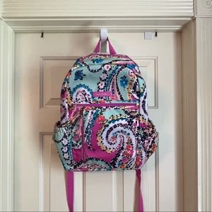 Vera Bradley Lighten up backpack Wildflower Paisley